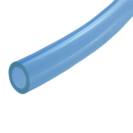 SURETHANE Surethane Polyurethane Tubing, 3/8" OD x 100', Clear Blue PU38ACB